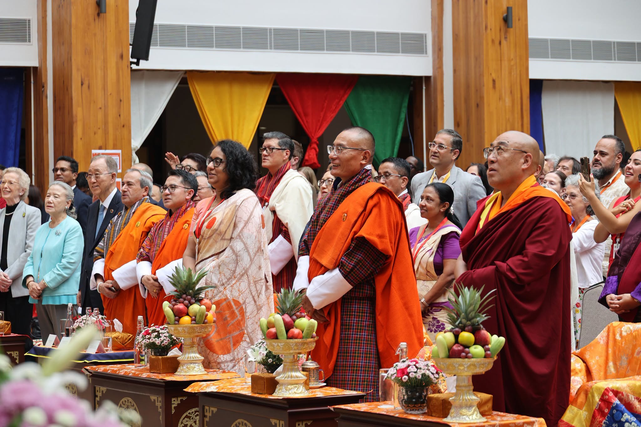 global conscious food systems summit in bhutan 2026 opening