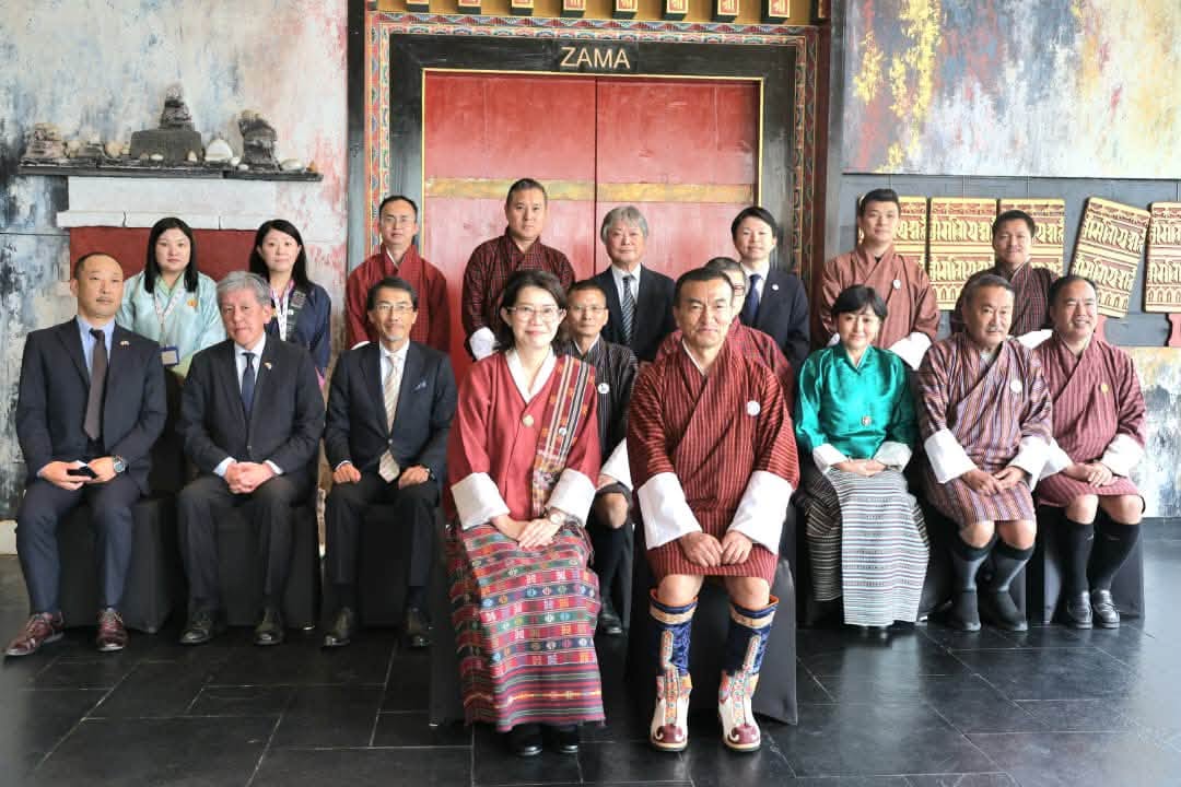 jica and ministry of health bhutan equipment handover ceremony