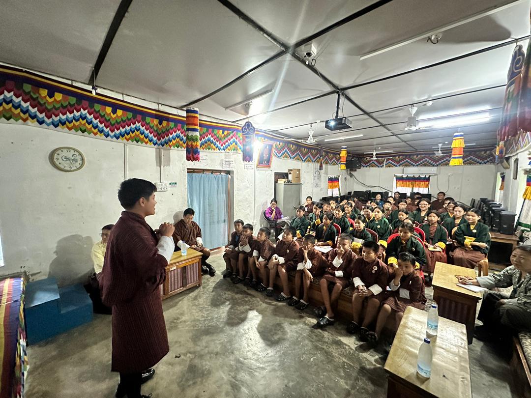 renew programme to support child safety education in gelephu