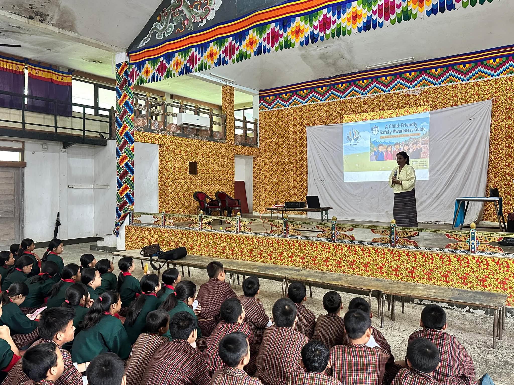 renew child safety programme in gmc