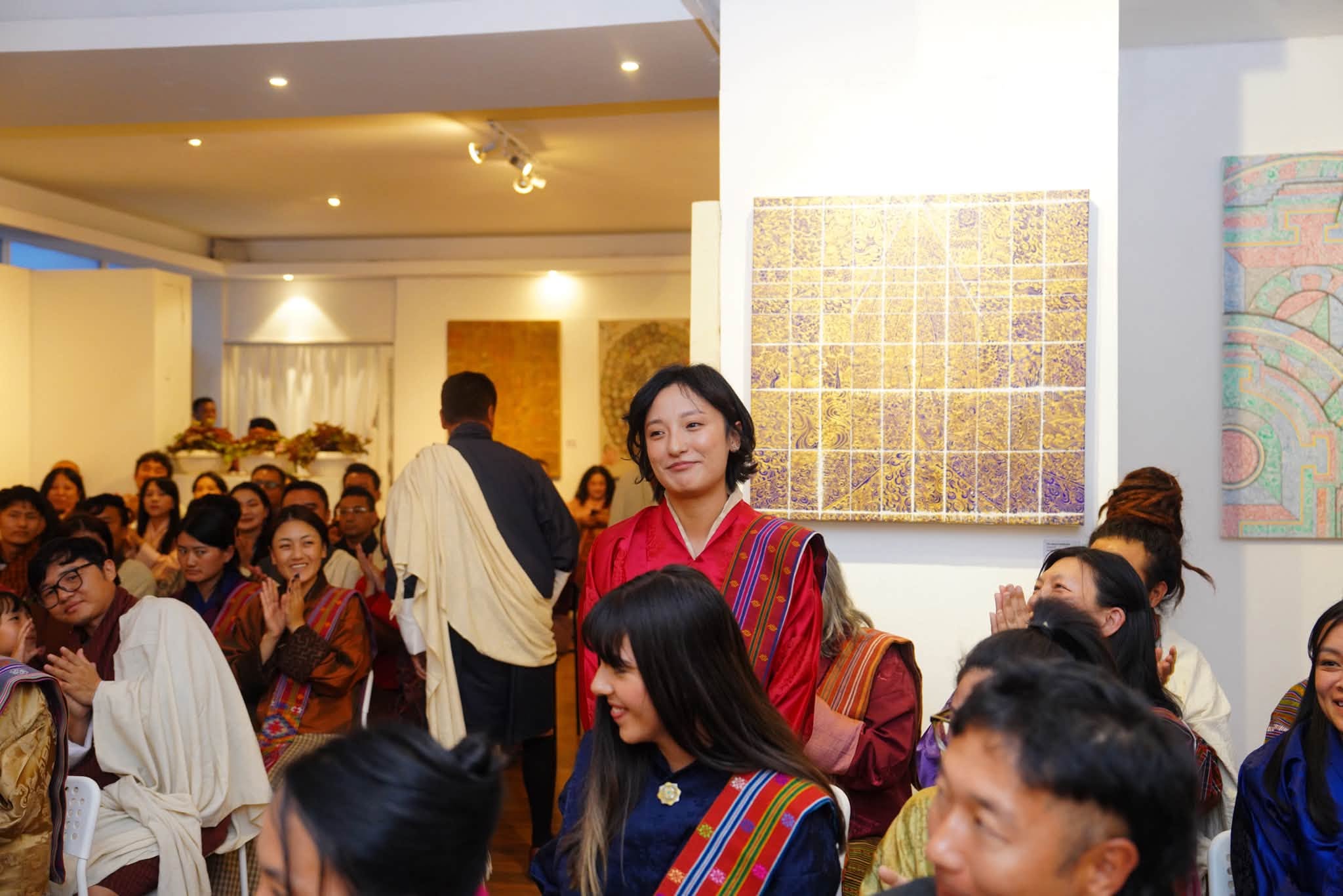 pem lham bhutanese artist won 2026 rubin museum himalayan art prize vast bhutan
