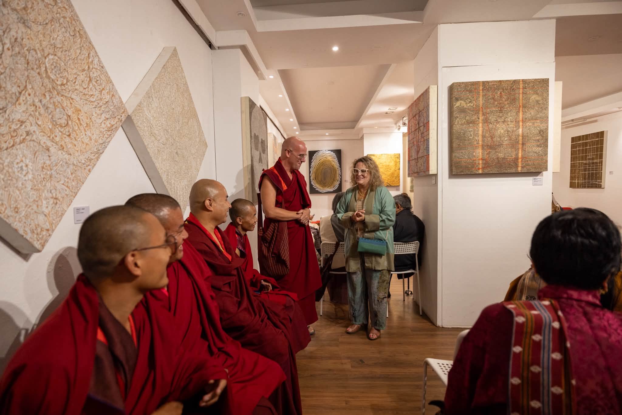 rubin museum staff at vast bhutan