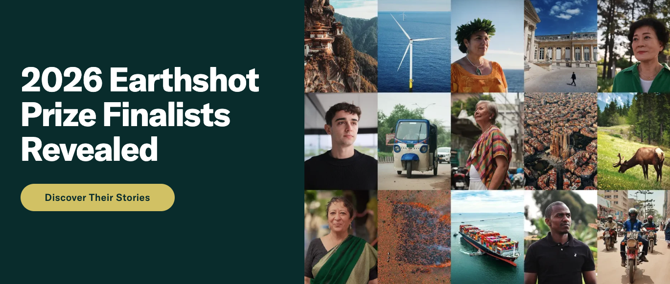 2026 earthshot finalists