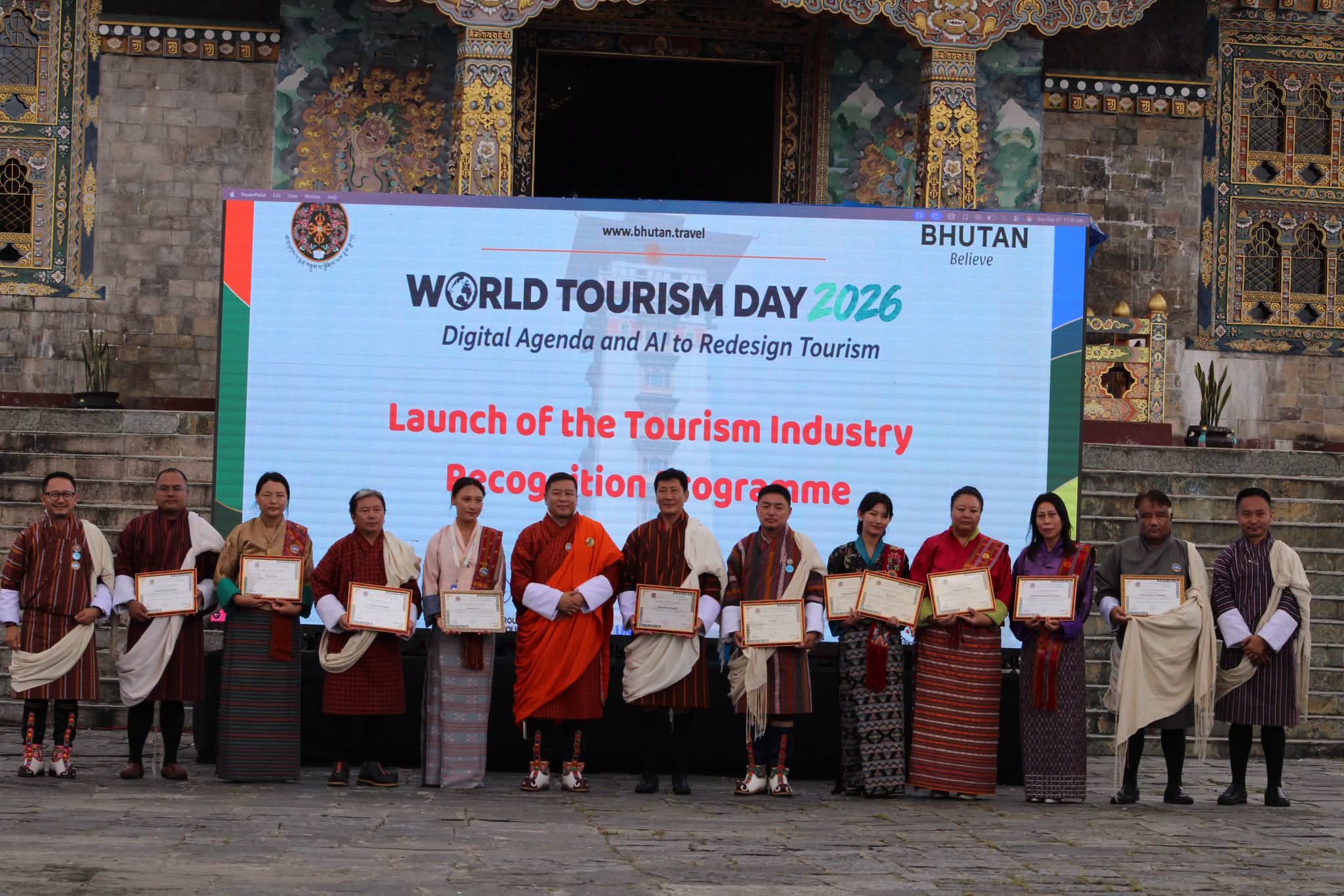 Launch Of Tourism Recognition Programme Bhutan 2026