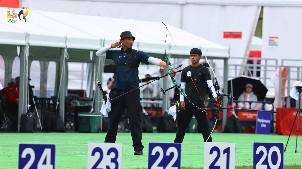 bhutan advance to archery quarterfinals in asian games