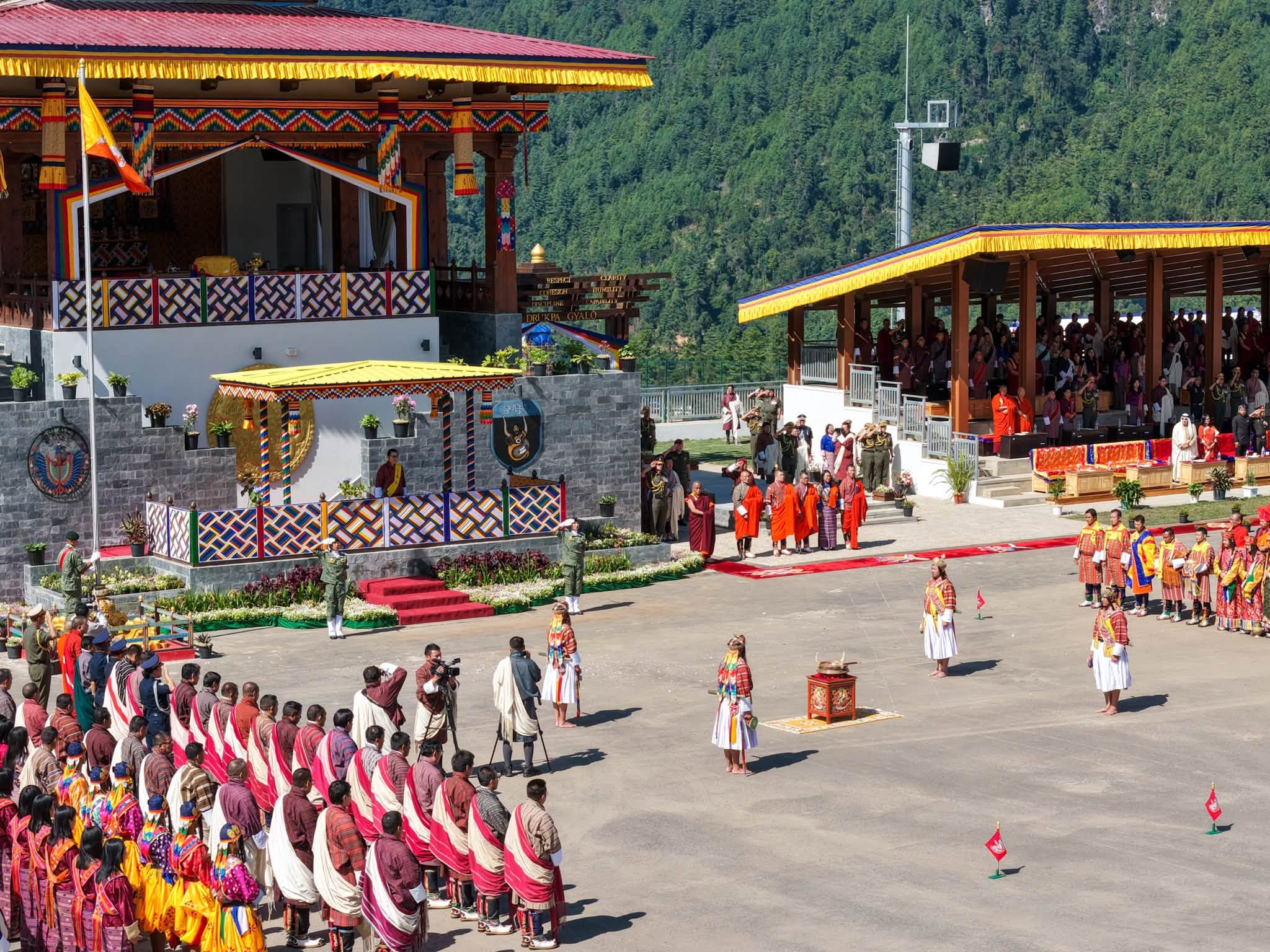 gyalsung 2nd cohort pop ceremony 2026