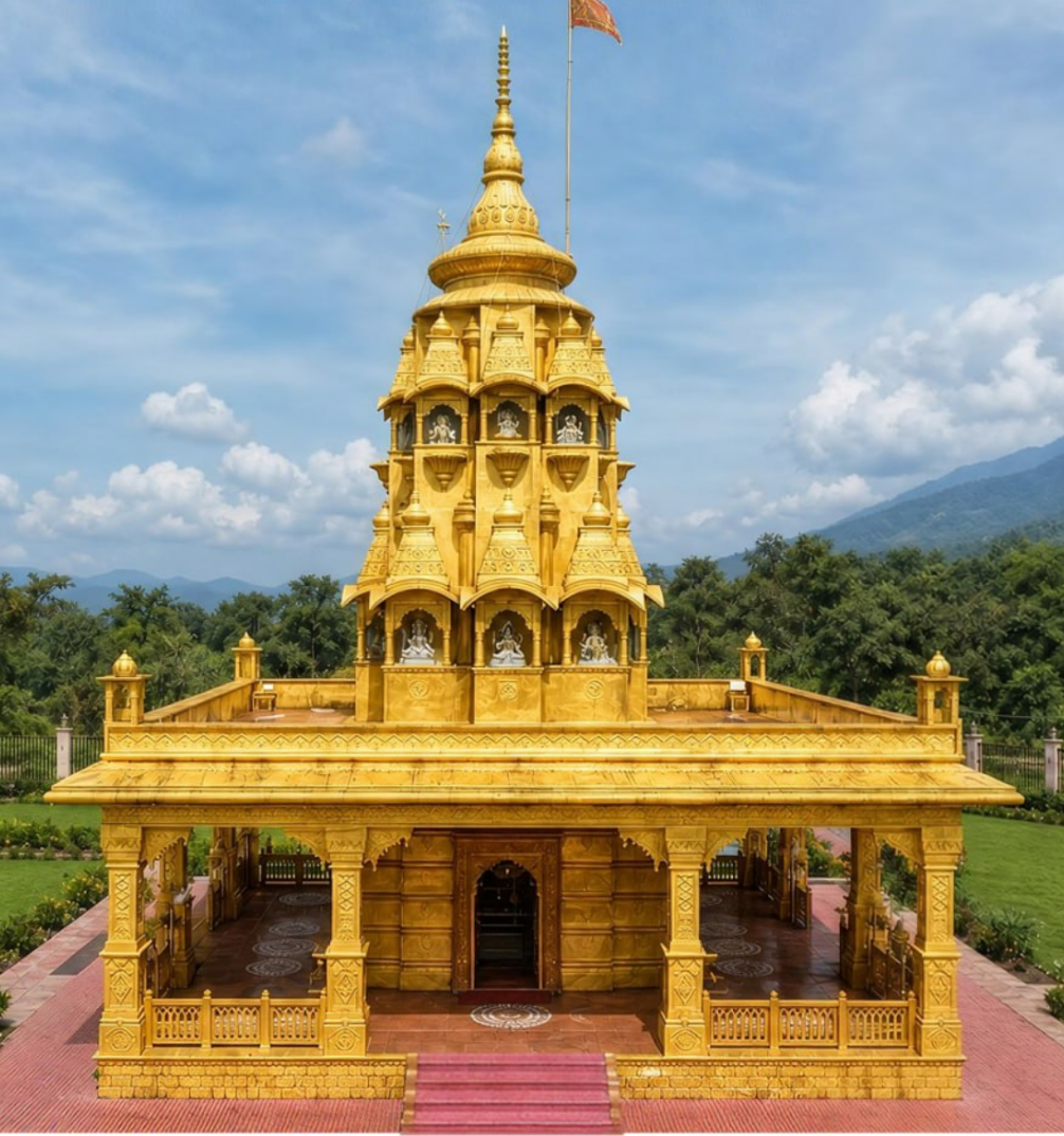 Gold Mandir Bhutan Gelephu