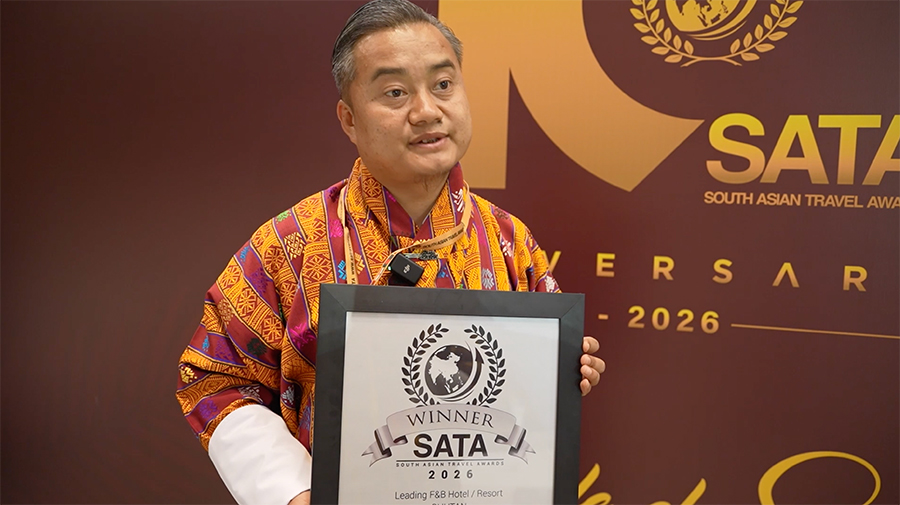 hotel druk win award at sata 2026