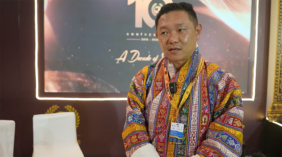 tshering phuntsho win young hotelier award at sata 2026