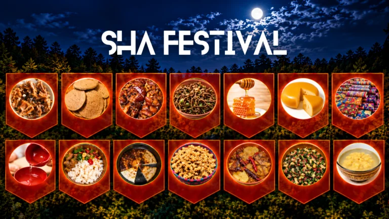 Sha Festival In Wangdue Phodrang