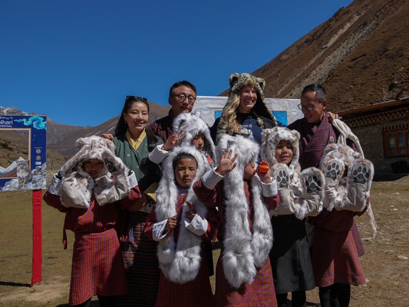 12th jomolhari mountain festival in bhutan