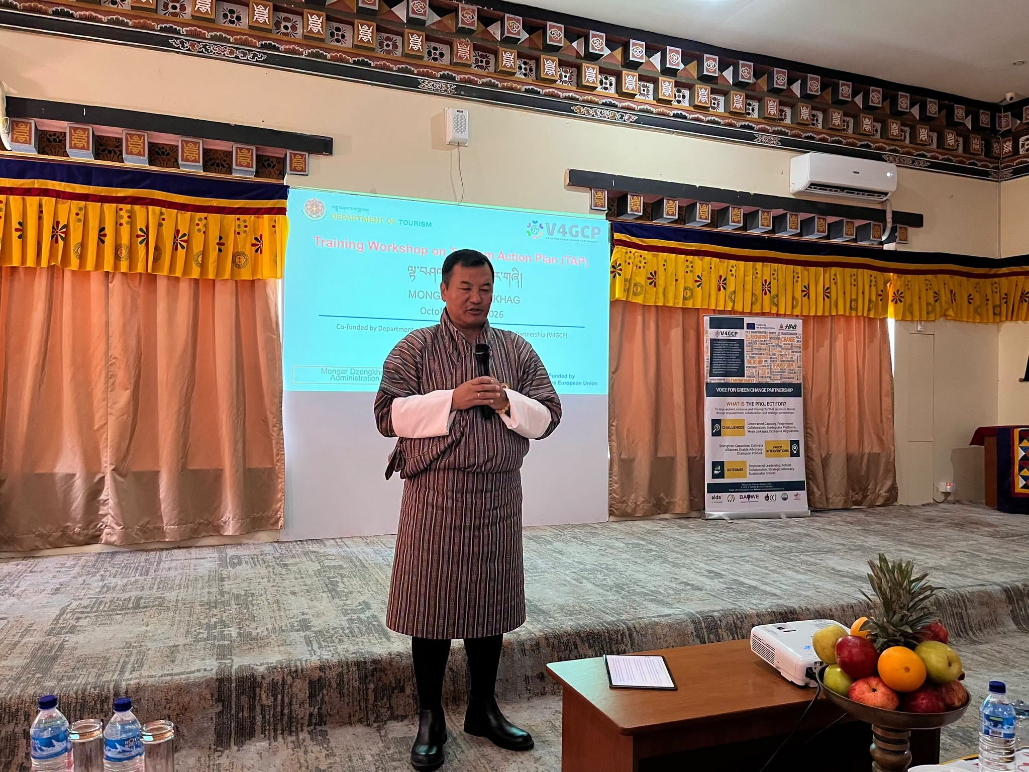 Mongar Tourism Action Plan Workshop