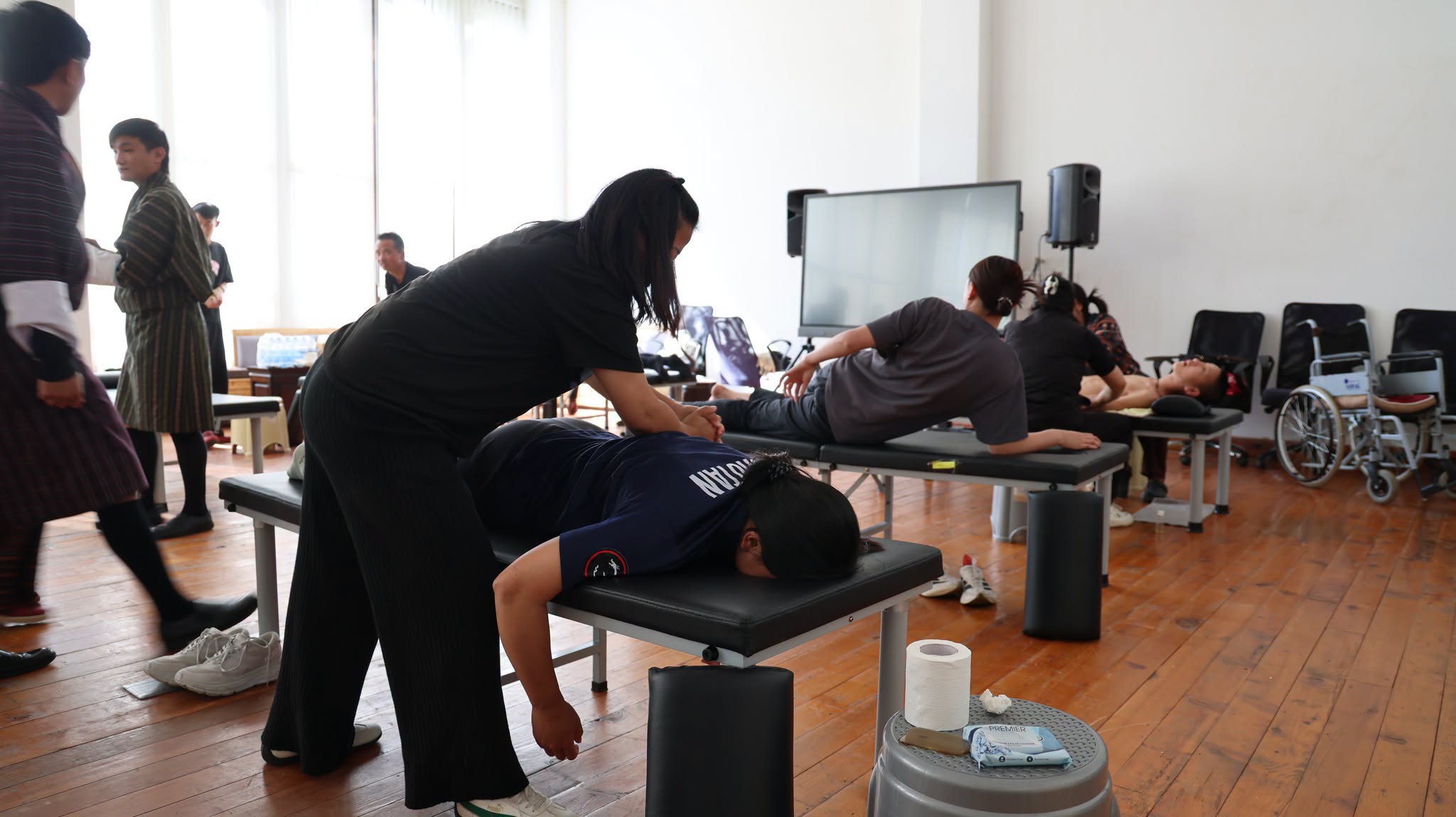 Tit Tar Treatment In Bhutan