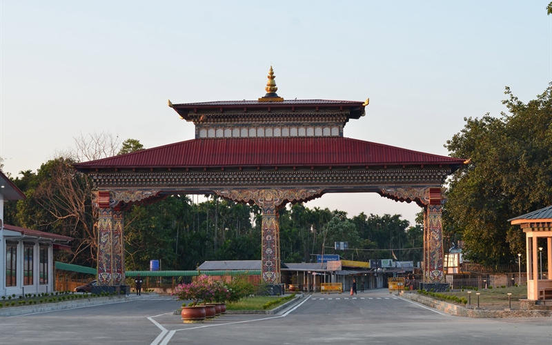 gelephu mindfulness city gelephu border