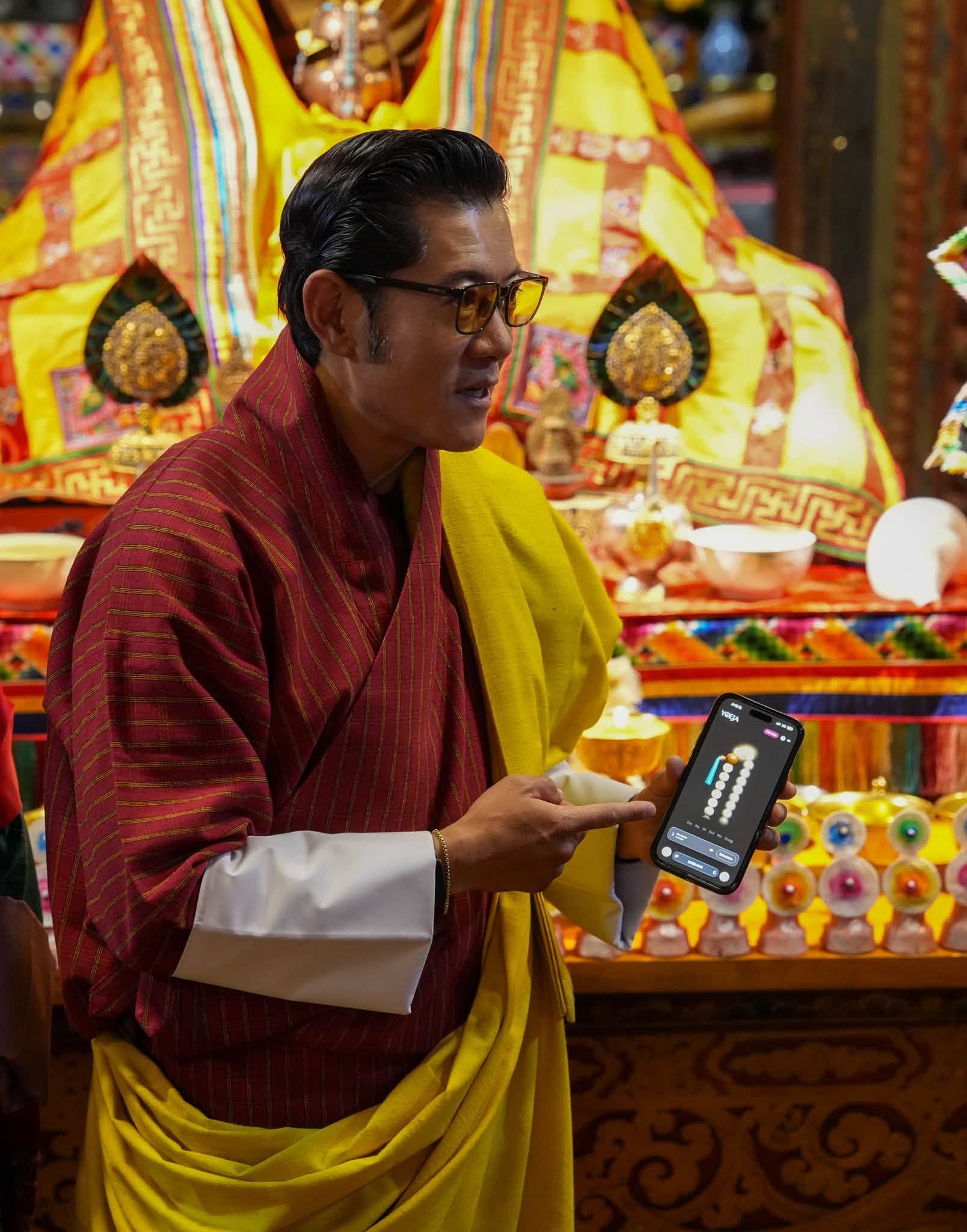 bhutan yoeja digital prayer room