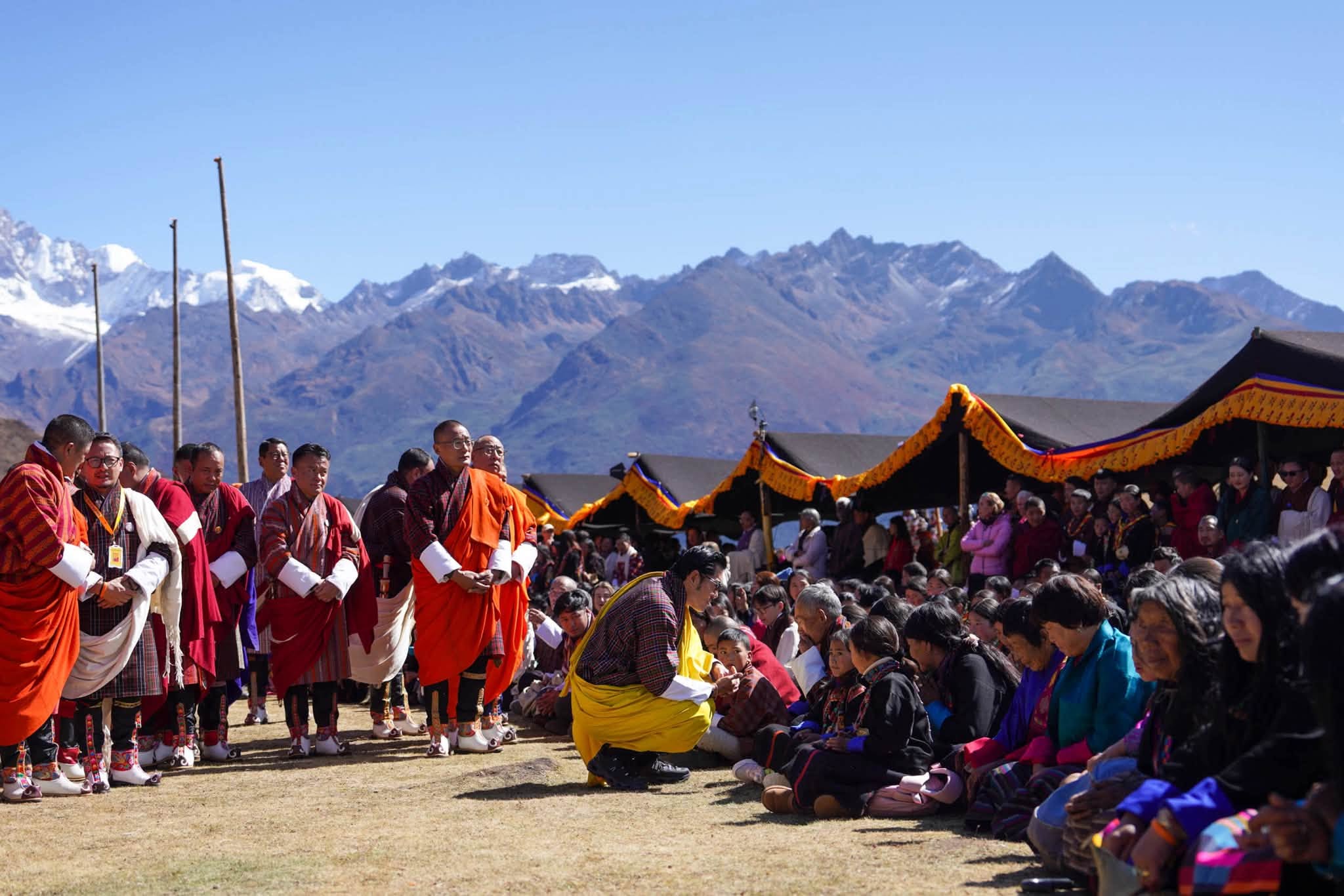 King Jigme Khesar At 9Th Royal Highland Festival 2026