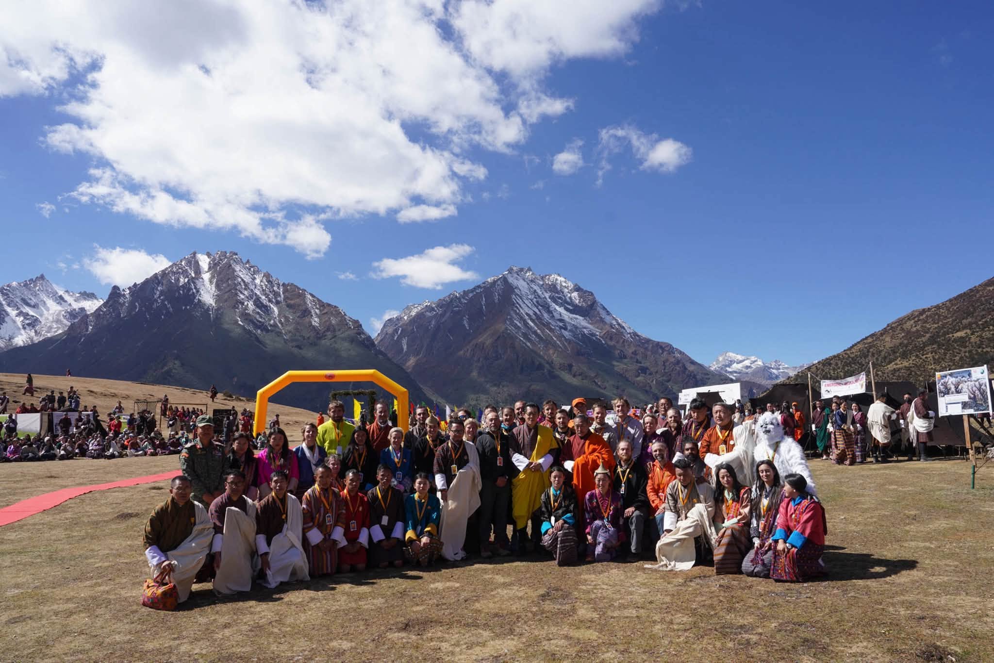 King Jigme Khesar At 9Th Royal Highland Festival 2026 And Foreign Guests