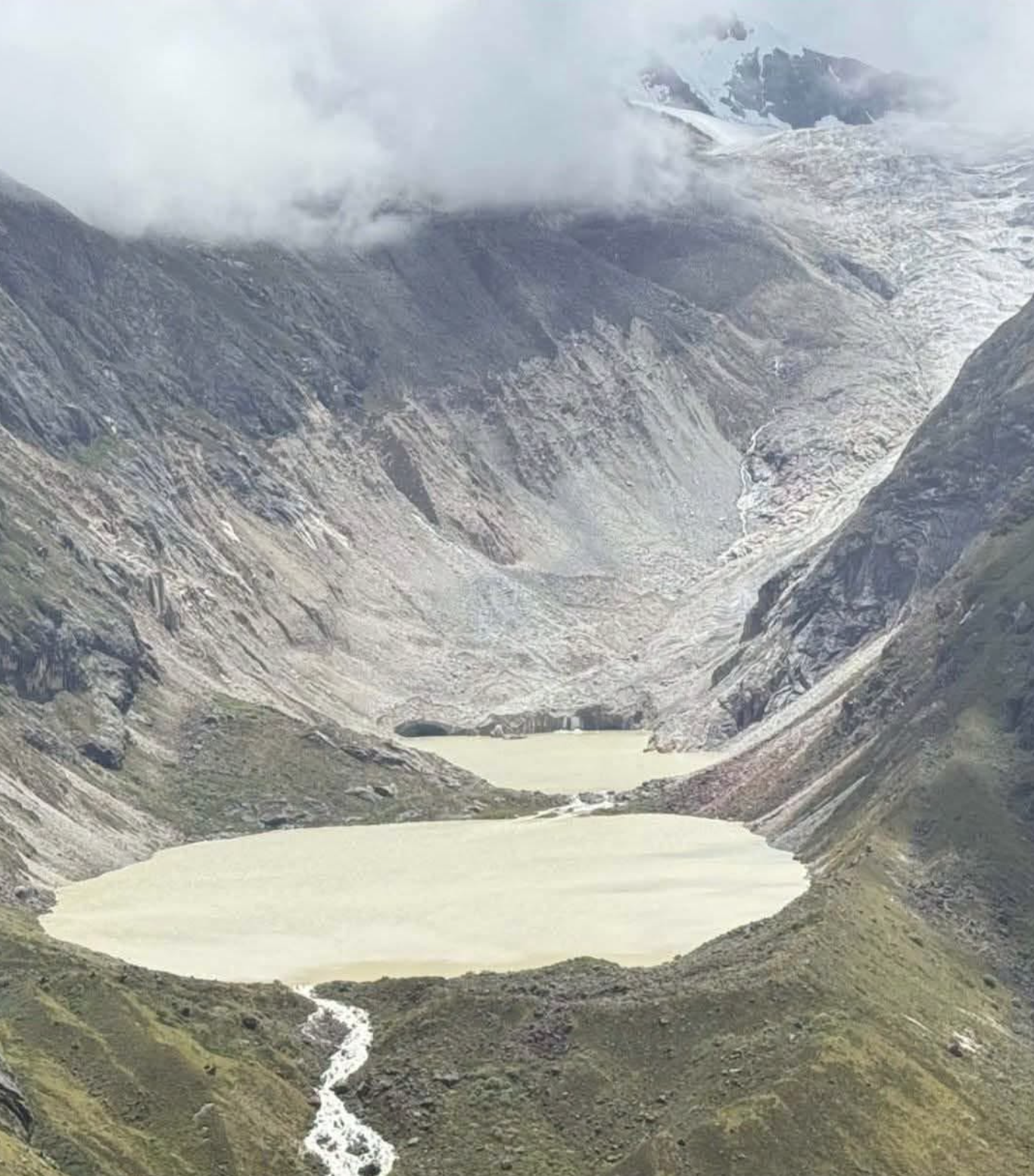 sintaphu lake glacial lake outburst flood bhutan 2026