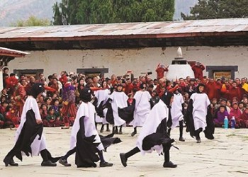 The Black-naked Crane Festival