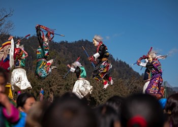 Druk Wangyal Tsechu aka Dochula Festival