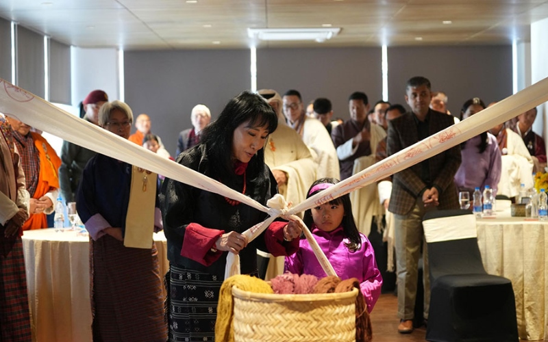 YDF Launches Bhutan’s First Biodiversity-Based Textiles Innovations