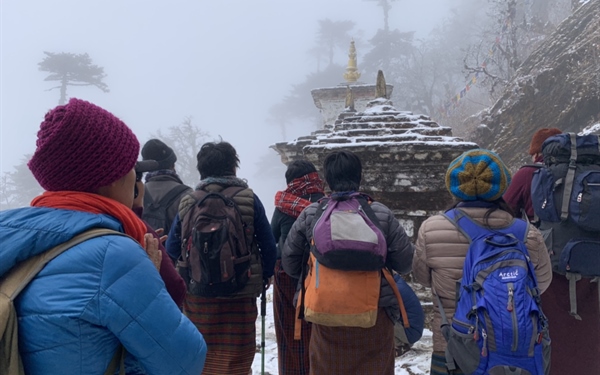 The Most Visited Pilgrimage Site in Eastern Bhutan- Aja Nye