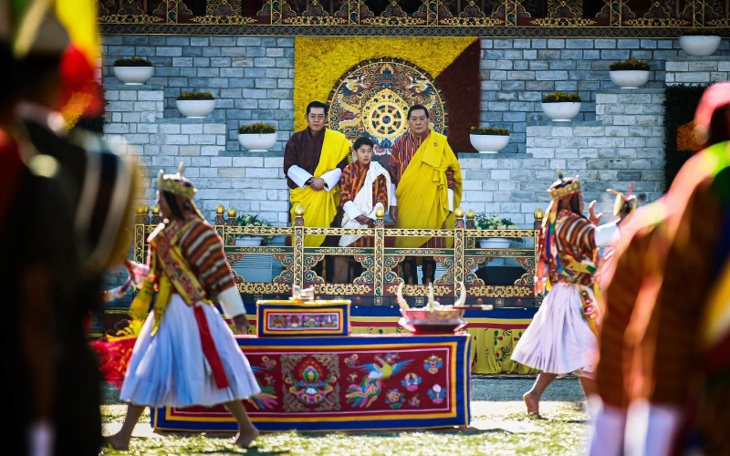 Bhutan Marks Its 118th National Day at Historic Wangduechholing Palace