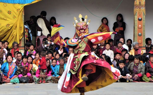 The Moving Mandala: Inside Bhutan's Sacred Dance Festivals