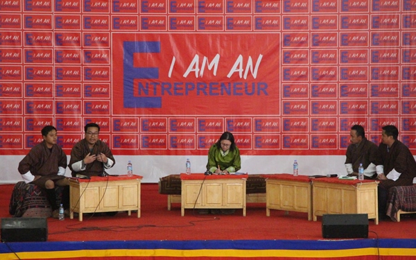 108 Entrepreneurs for the first time .