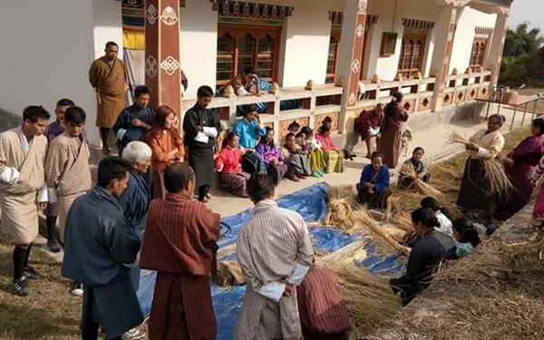 Dophuchen youth take up agriculture business
