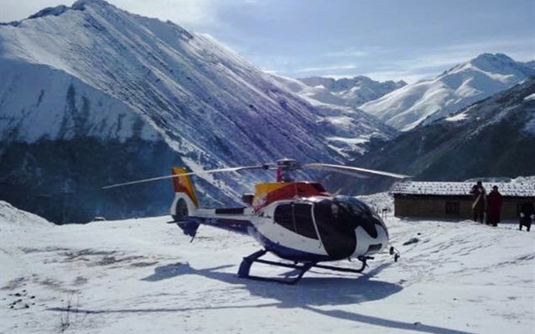 Heli Flight Tour in Bhutan