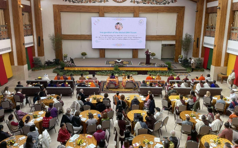 Global GNH Forum 2025: Bhutan’s Living Gift to the World
