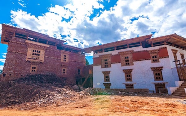 Restoration of Drukgyel Dzong is expected to be completed by June 2022