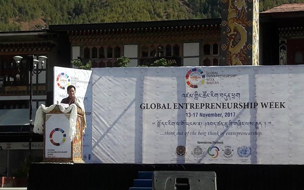 Starting a Business at the Global Entrepreneurship Week