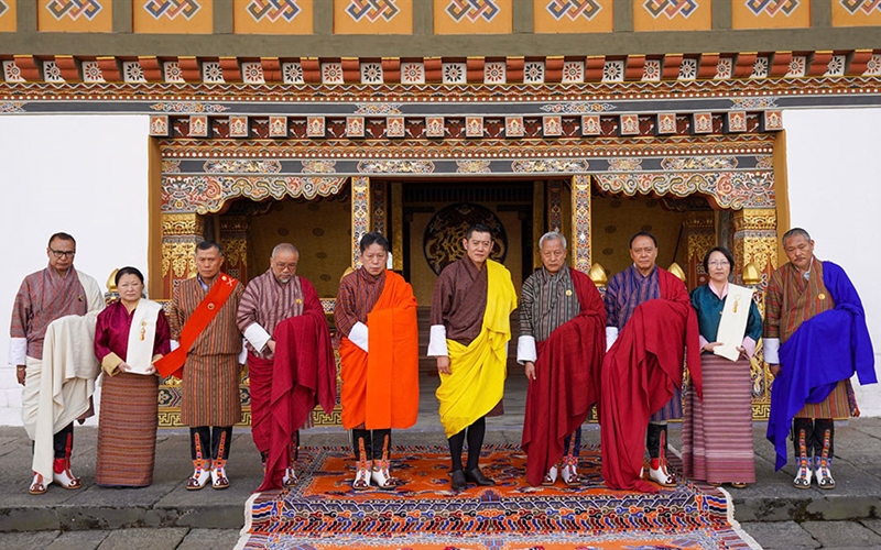 Bhutan appoints interim government ahead of national election