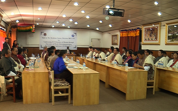 Bhutan’s ICT Development Index
