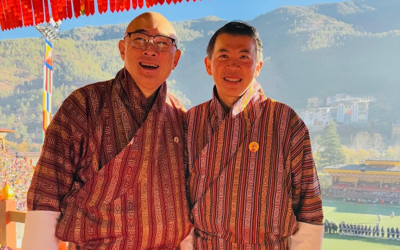 Gelephu Mindfulness City Welcomes New Co-CEOs