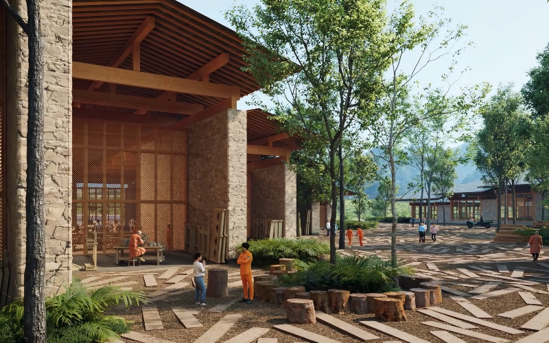 Gelephu Mindfulness City Wins 2025 Holcim Award for Sustainable Construction