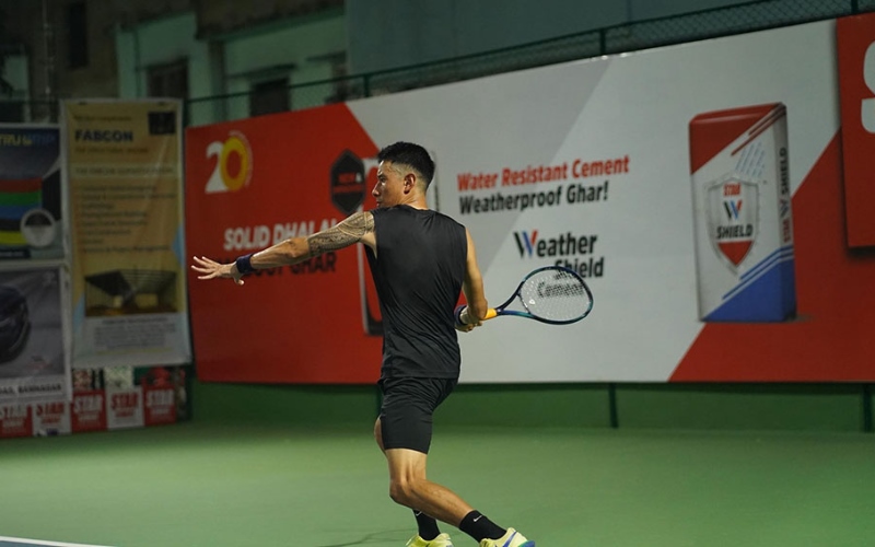 Pema Norbu Makes History as Bhutan’s First ITF Masters Champion