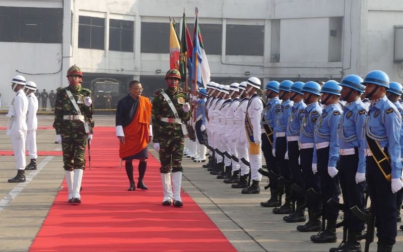 Bhutan and Bangladesh Deepen Ties During Prime Minister Tshering Tobgay’s State Visit