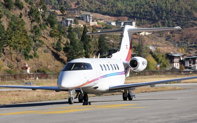 Drukair Welcomes New Pilatus PC-24, Marking a Boost to Bhutan’s Aviation Capability