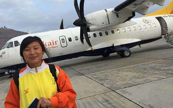 Bhutan's 'Judo Girl' Fighting For Her Sport Back Home