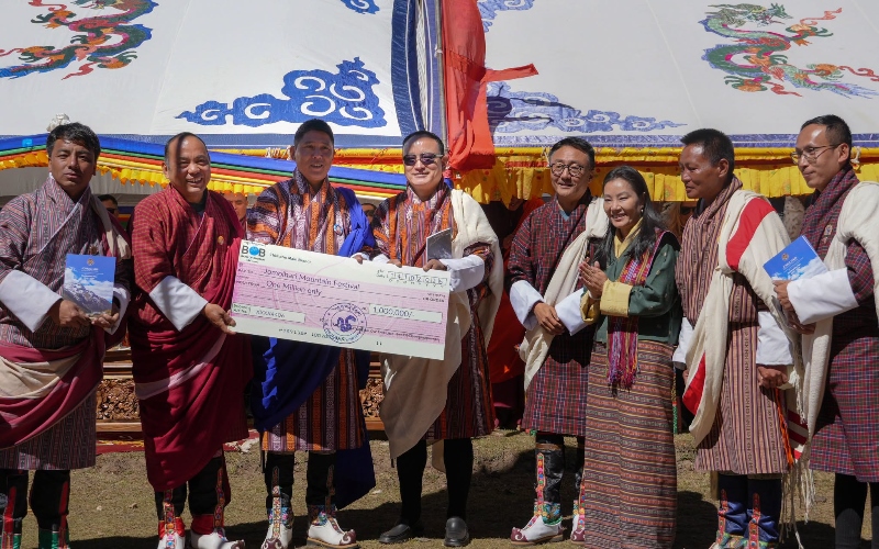 Jomolhari Mountain Festival Launches Sustainability Plan With Nu 1 Million Seed Fund