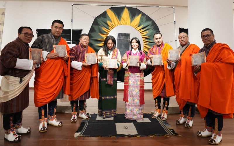 Royal Textile Academy Opens Exhibitions on Bhutanese Textiles and the Fourth King