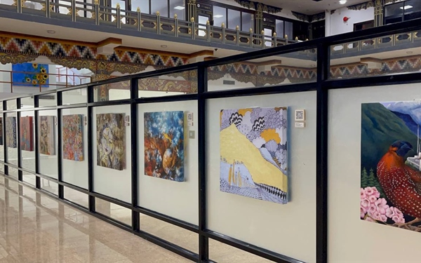 Paro Airport Gallery