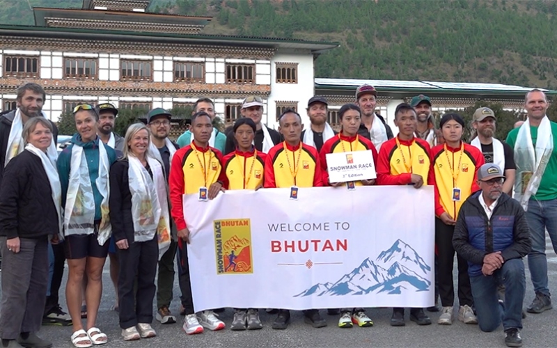 Seventeen Athletes Prepare for Bhutan’s 2026 Snowman Race