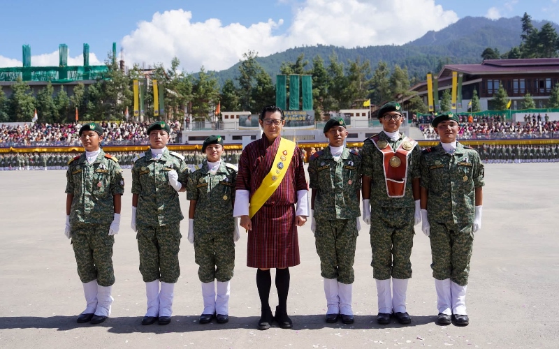 Bhutan’s Largest Gyalsung Cohort Completes National Service Training