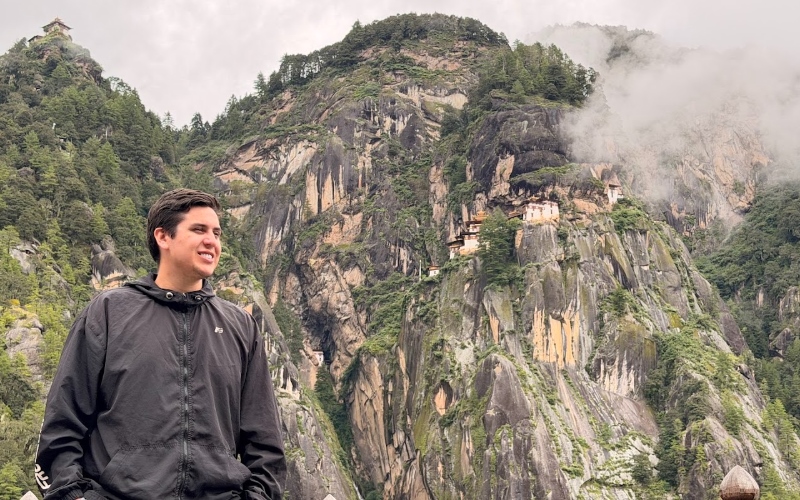 Bhutan Through Other Eyes: Luiz Arten’s Journey Beyond Sight