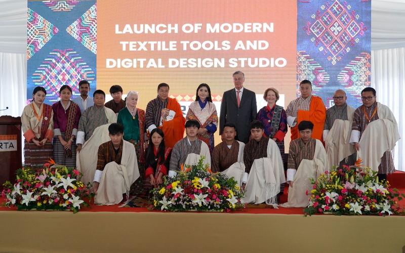 Royal Textile Academy Unveils Bold Innovations for Bhutanese Weaving