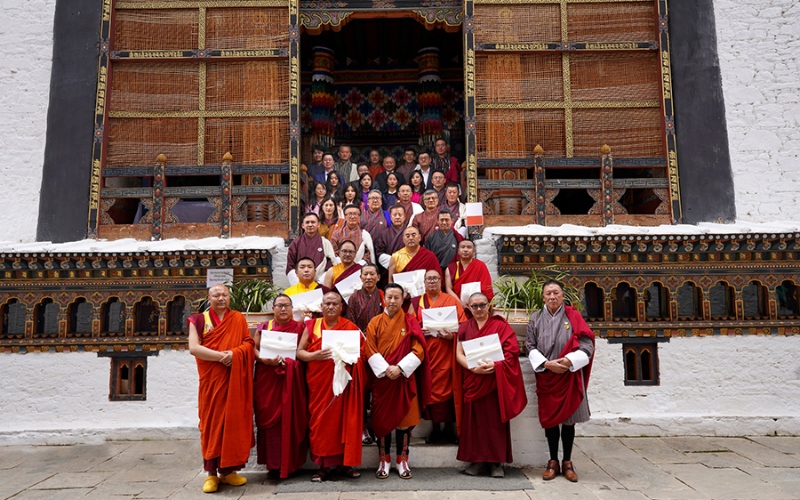Eight Spiritual Landmarks Taking Shape in Gelephu Mindfulness City